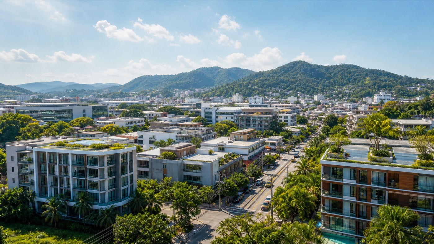 Kathu, Wichit и Phuket Town: когда центр острова лучше пляжа