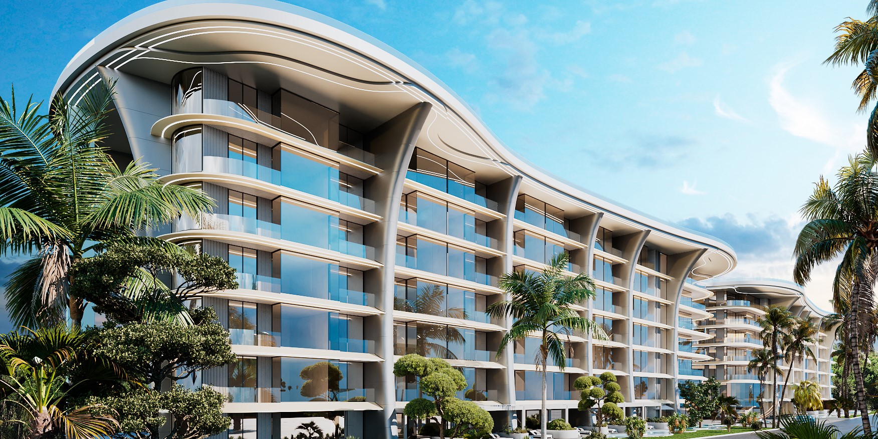 Проект Andaman Atrium застройщика Andaman City