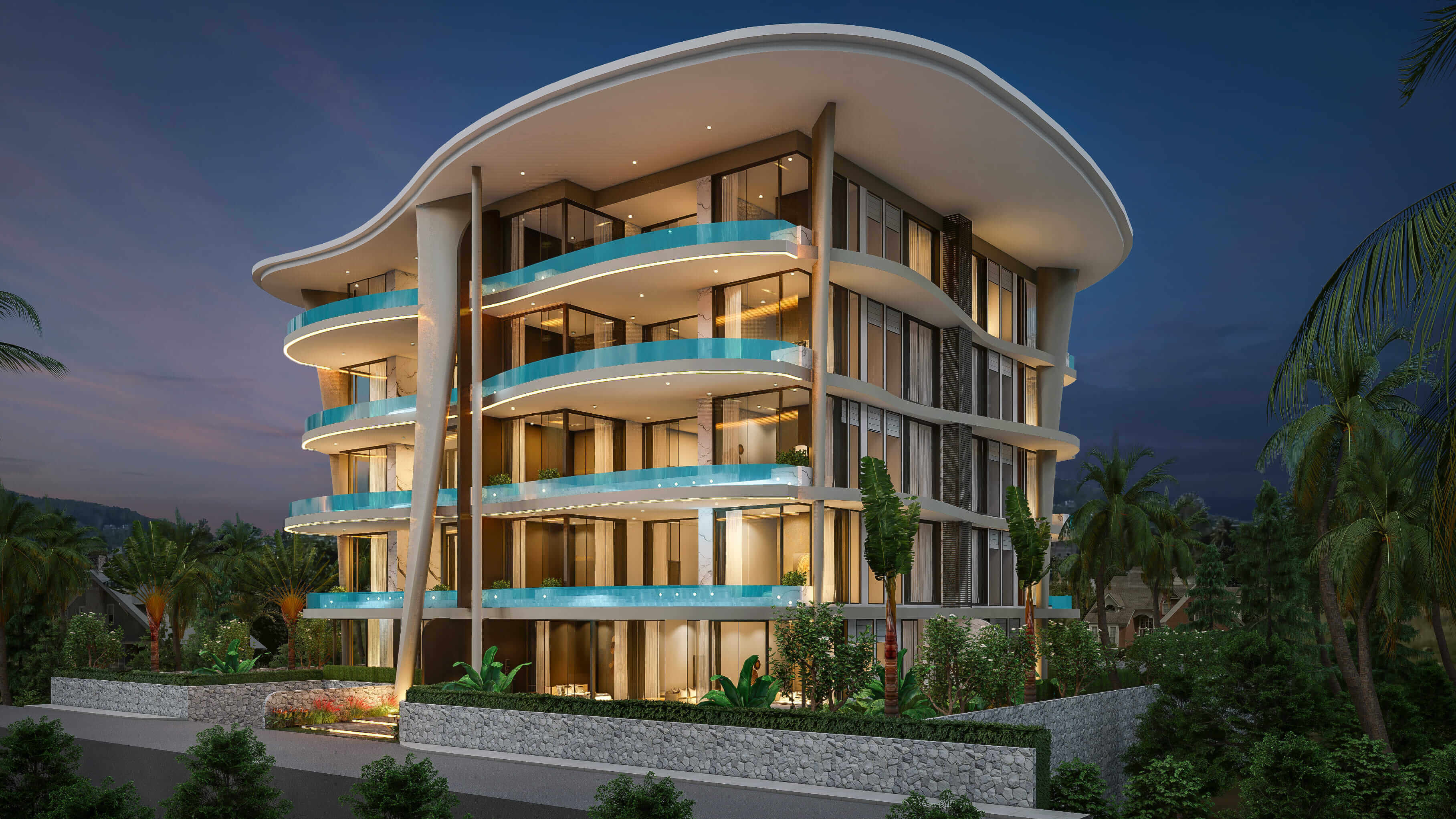 Andaman Boutique Residences — Основное фото или рендер проекта