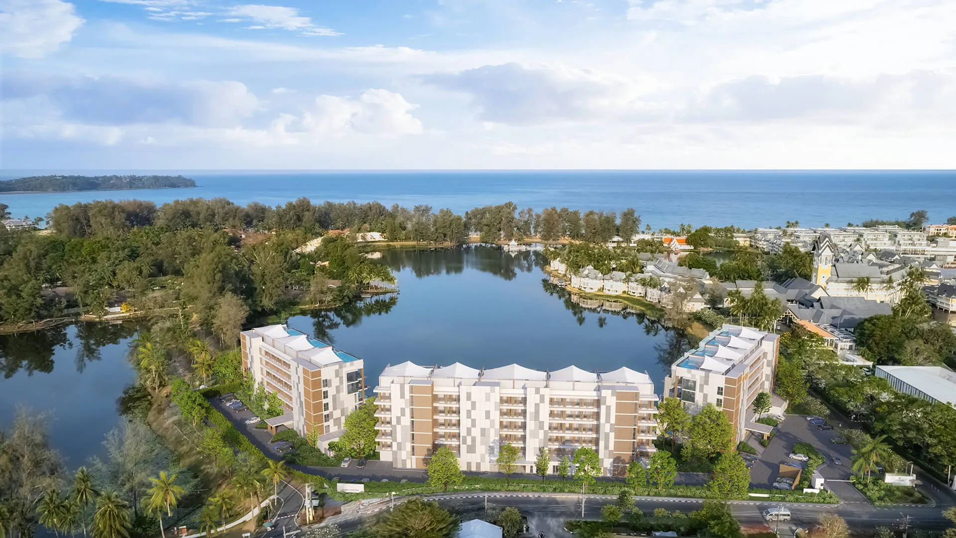 Angsana Oceanview Residences — Фото или рендер проекта