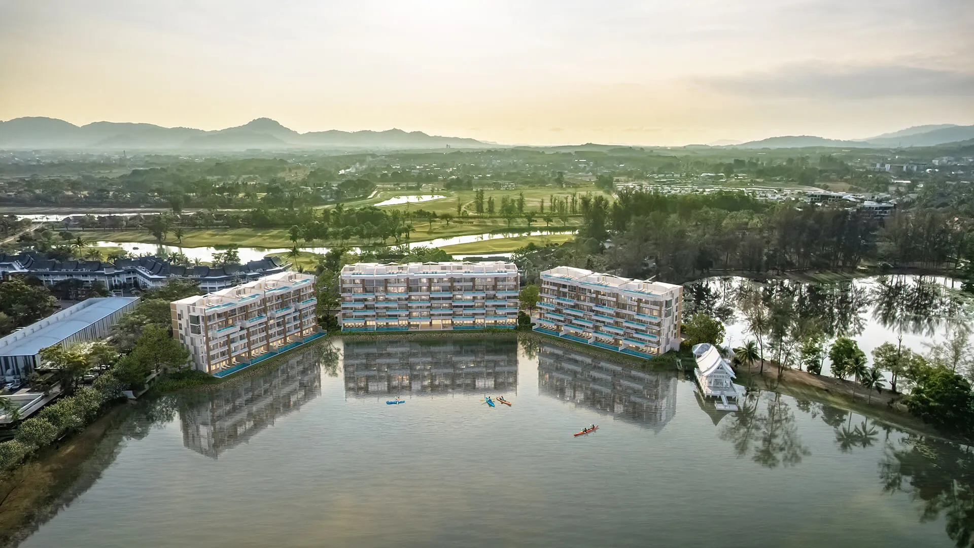 Angsana Oceanview Residences — Основное фото или рендер проекта