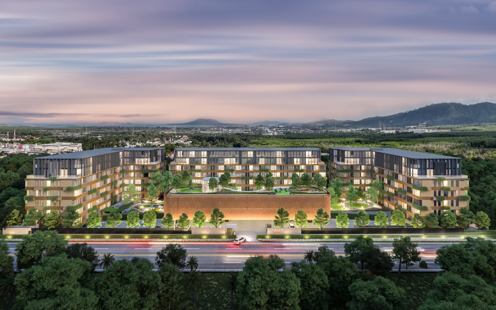 Проект Arise Vibe Phuket застройщика Ornsirin