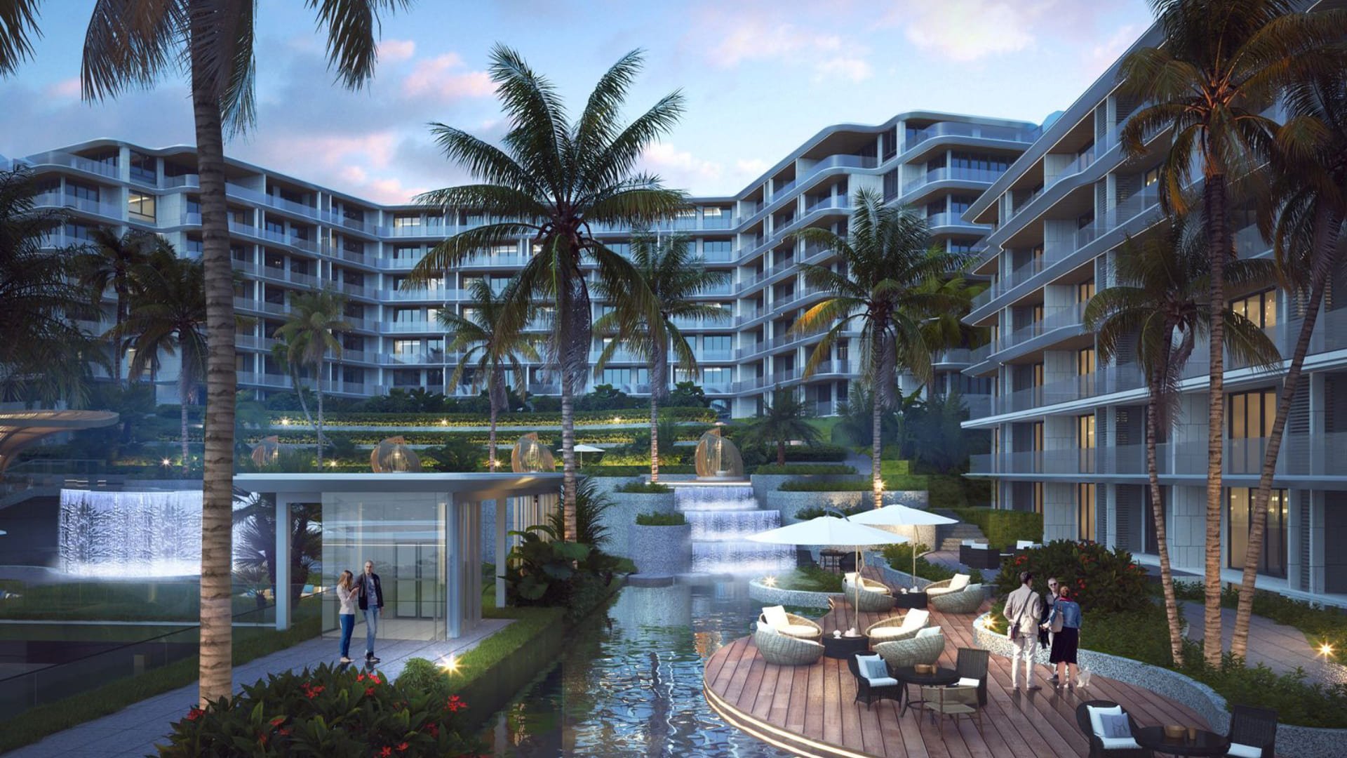 Проект Ayana Heights Seaview Residence застройщика T.H. Group Phuket