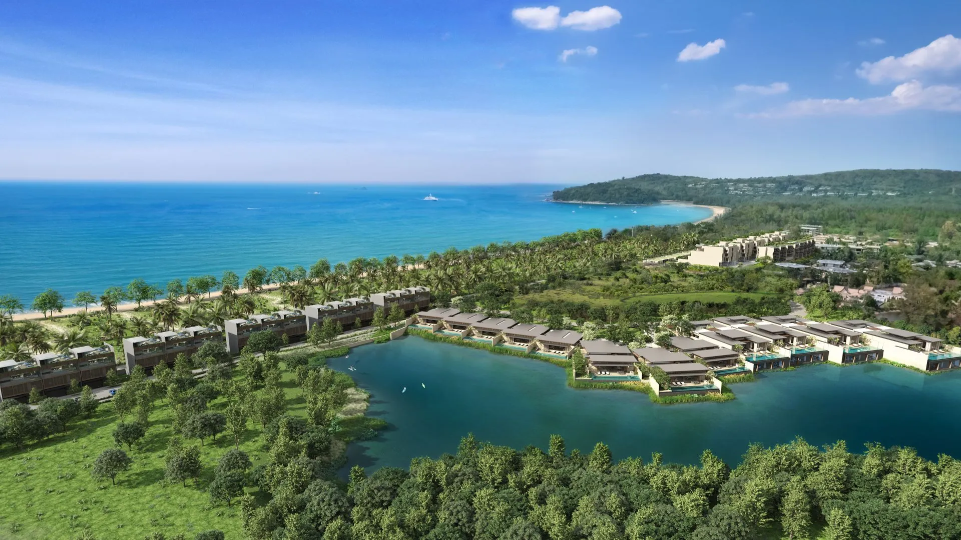 Banyan Tree Beach Residences Nammu — Фото или рендер проекта