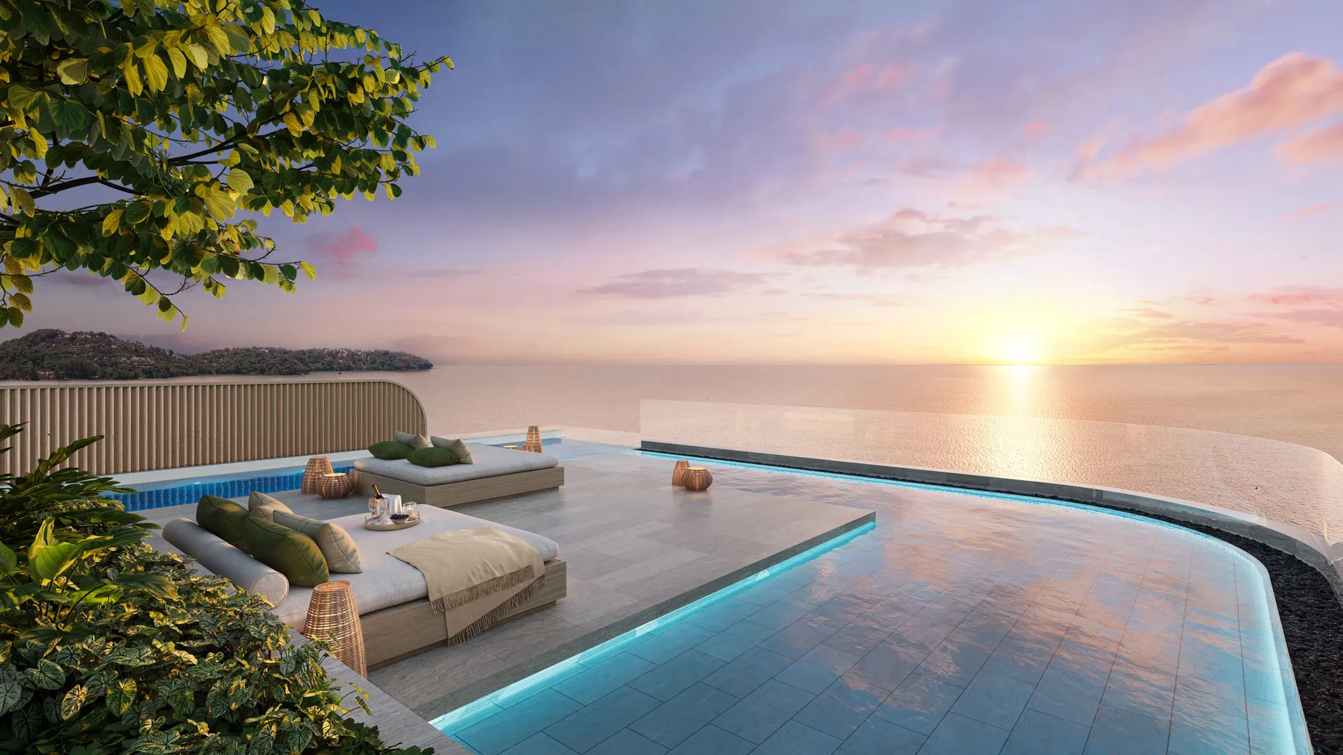 Banyan Tree Beach Residences Oceanus — Фото или рендер проекта