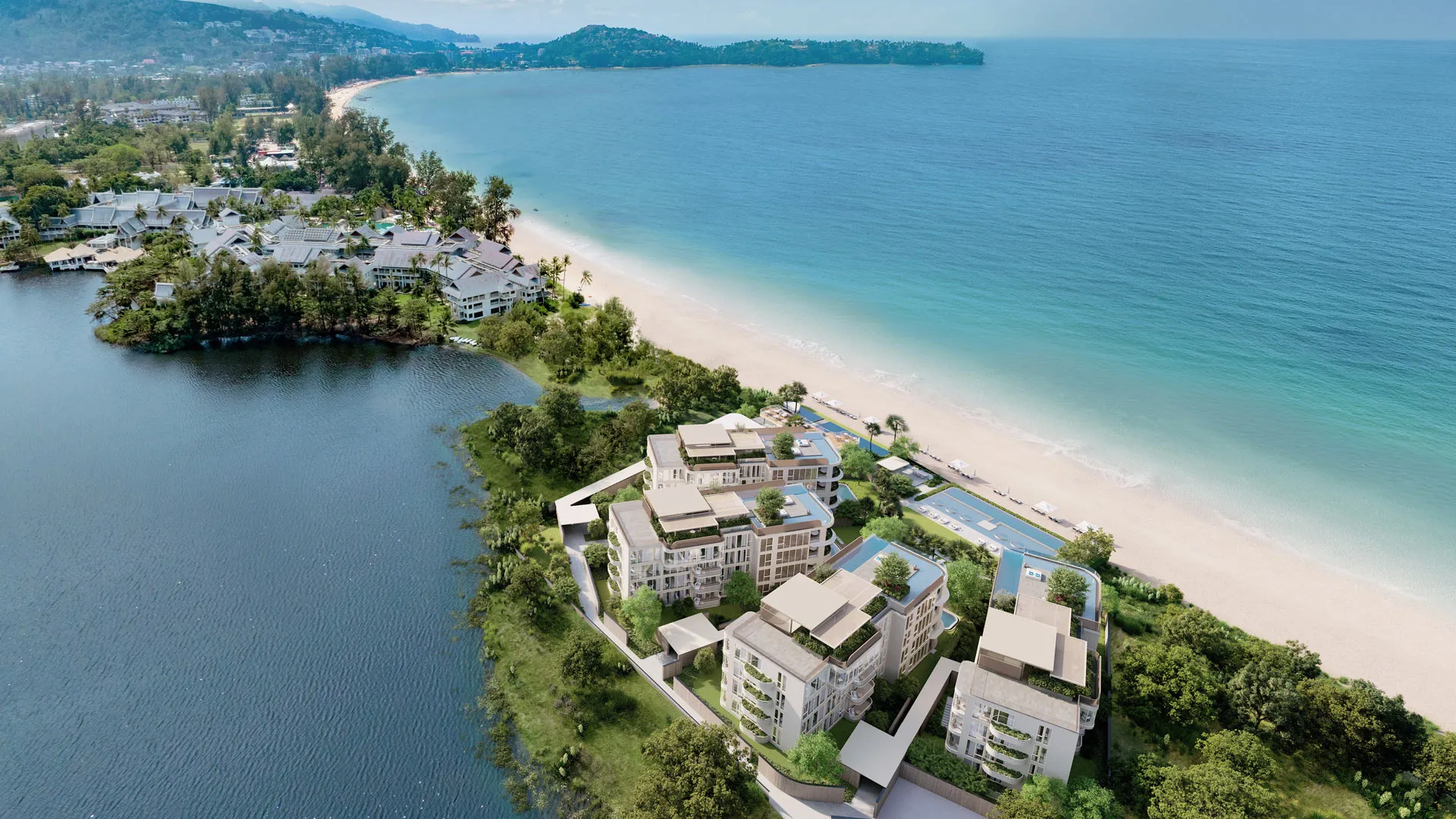 Banyan Tree Beach Residences Oceanus — Основное фото или рендер проекта
