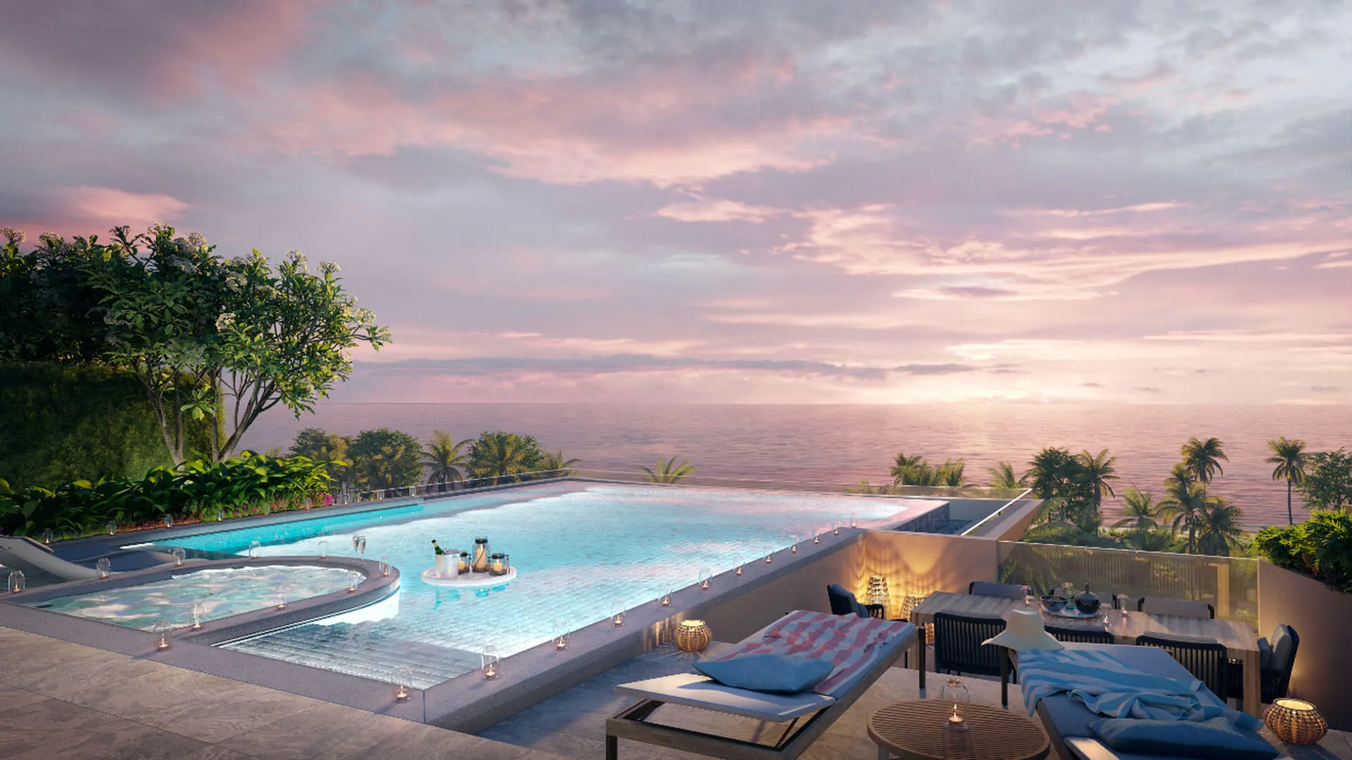 Banyan Tree Beach Residences Sirena — Фото или рендер проекта