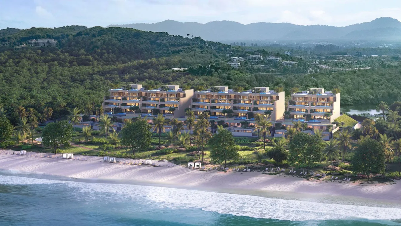 Banyan Tree Beach Residences Sirena — Основное фото или рендер проекта