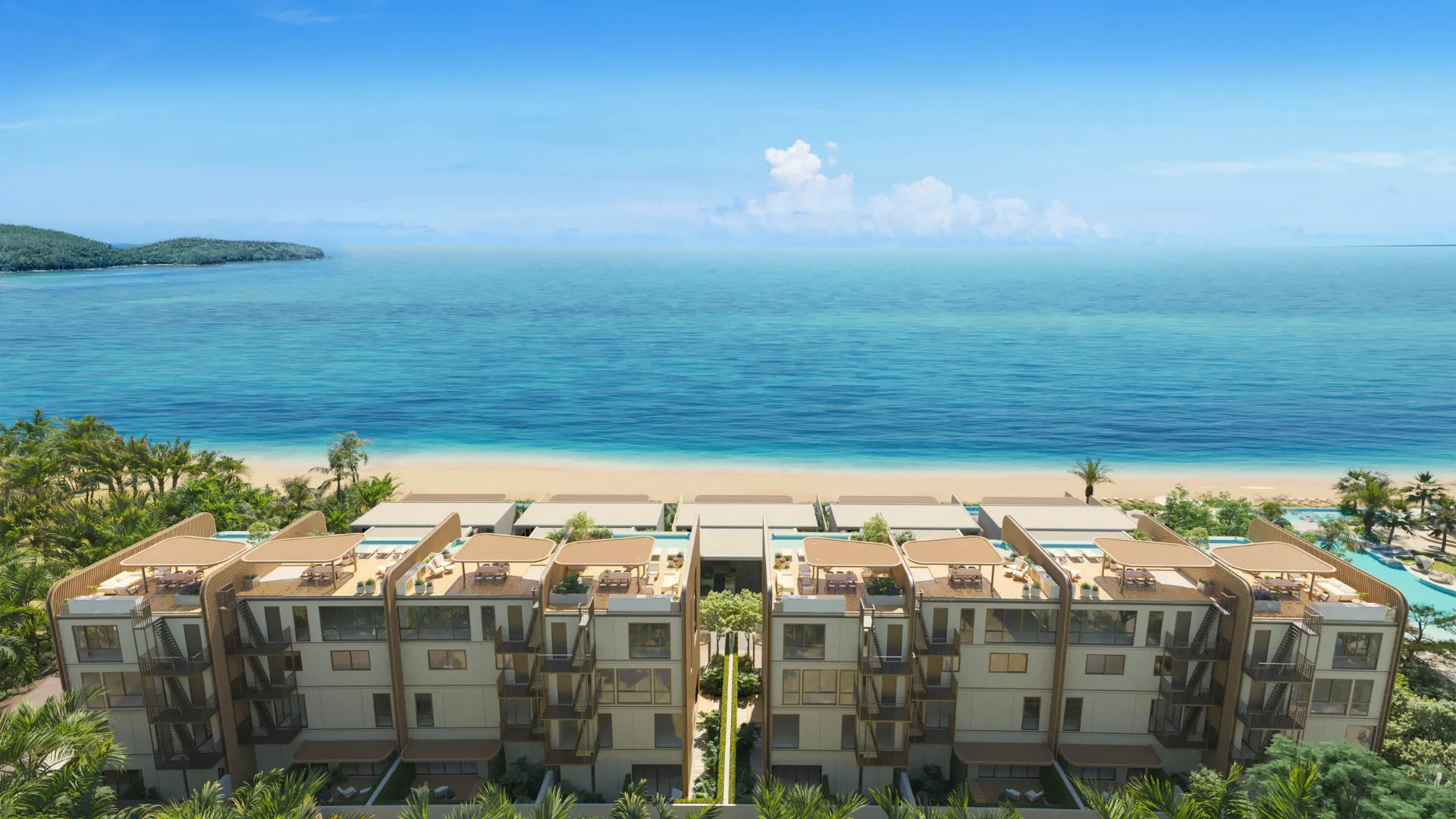 Banyan Tree Beach Residences Varuna — Фото или рендер проекта