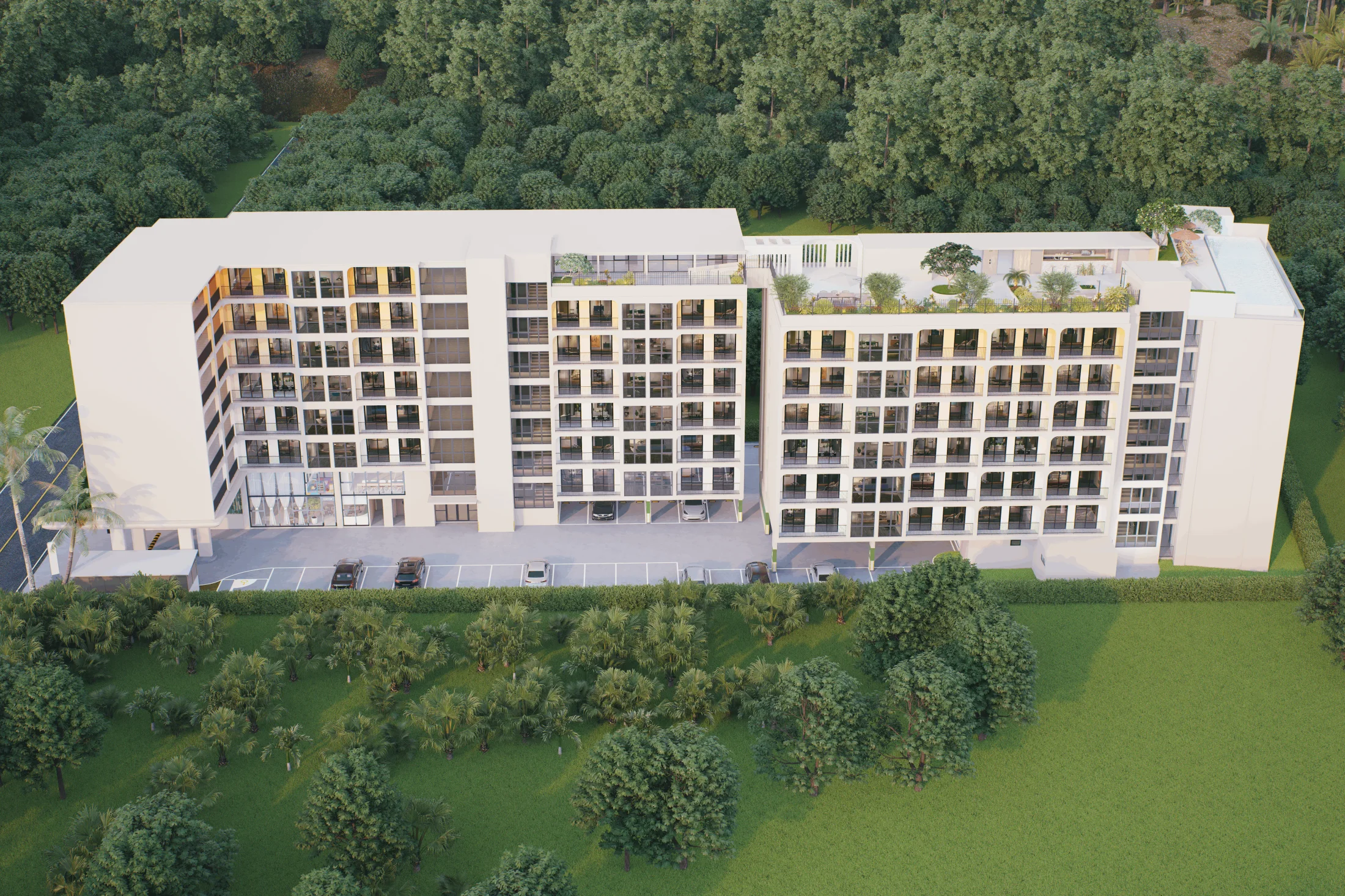 Fantasea Condo Rawai — Основное фото или рендер проекта