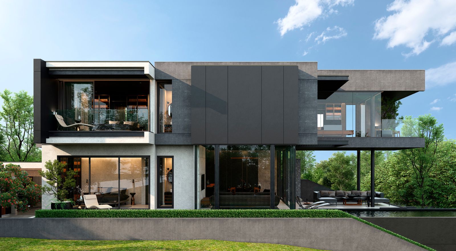 Grand Sea Through Luxury Villas — Основное фото или рендер проекта