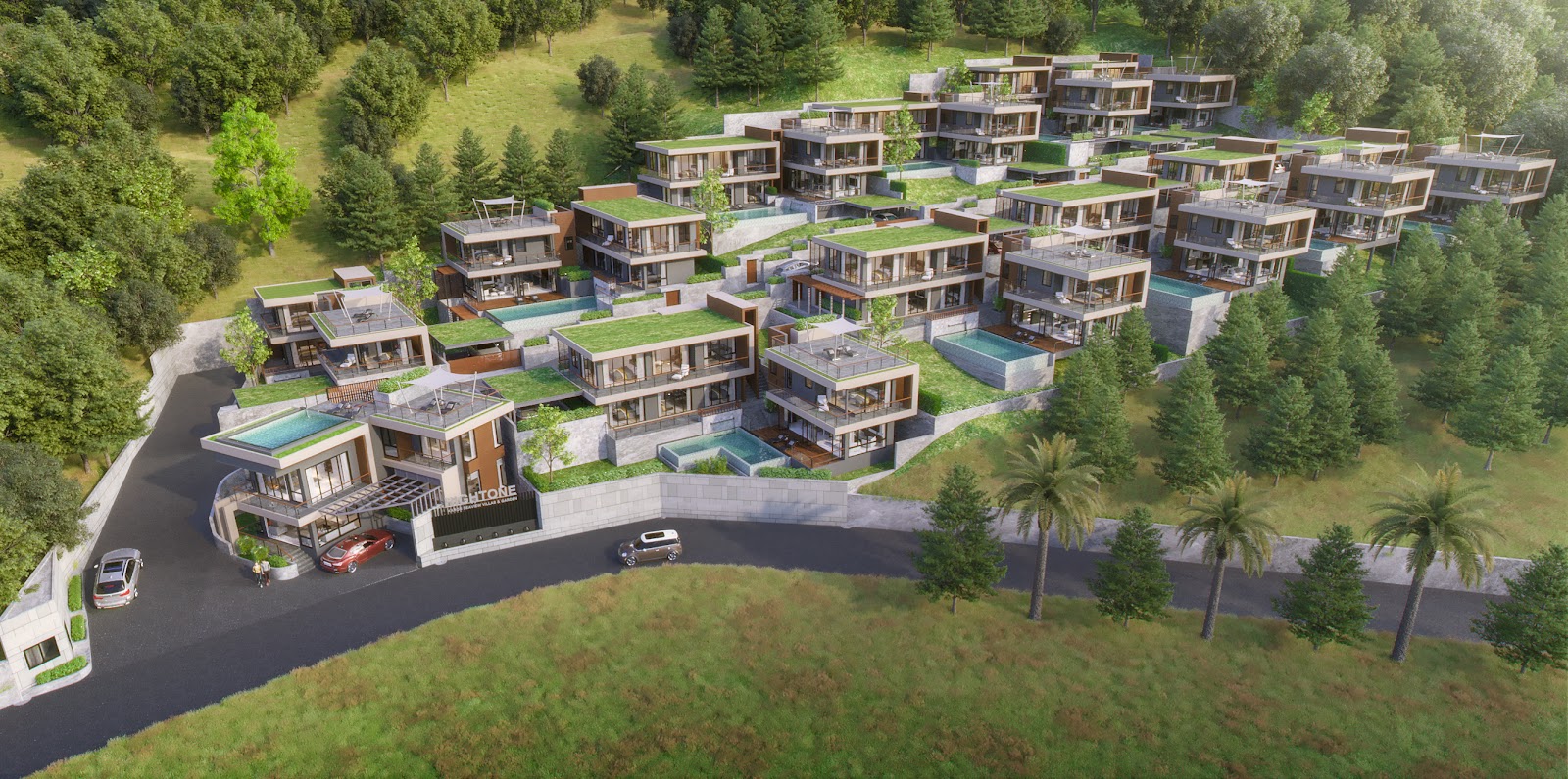 Hightone Seaview Villas & Garden — Основное фото или рендер проекта