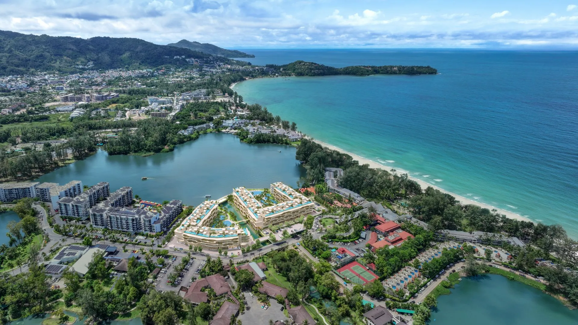 Laguna Beach Residences Bayside — Основное фото или рендер проекта