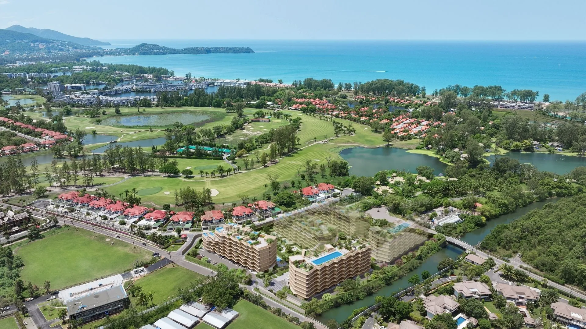 Bellaguna Golf Residences Hibiscus — Основное фото или рендер проекта