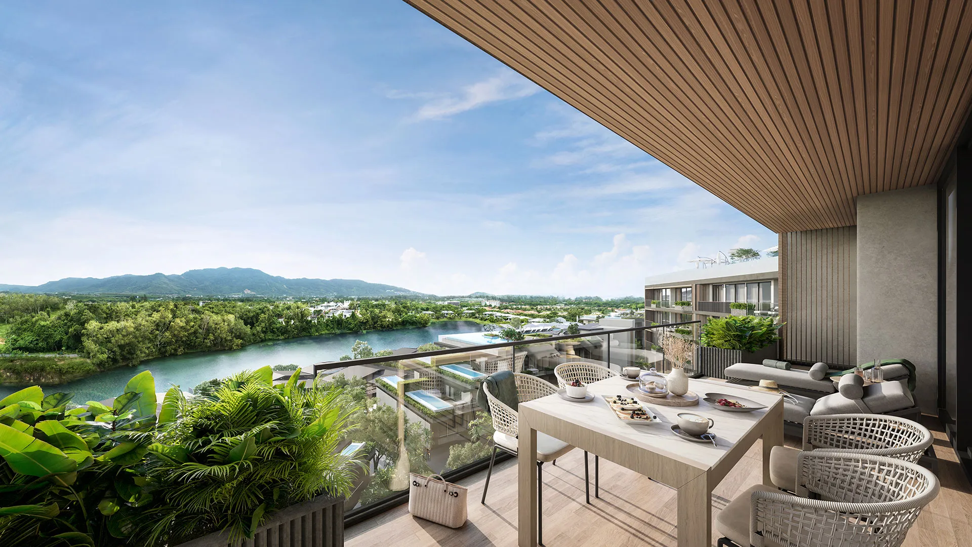 Laguna Lakelands Waterside Residences — Фото или рендер проекта