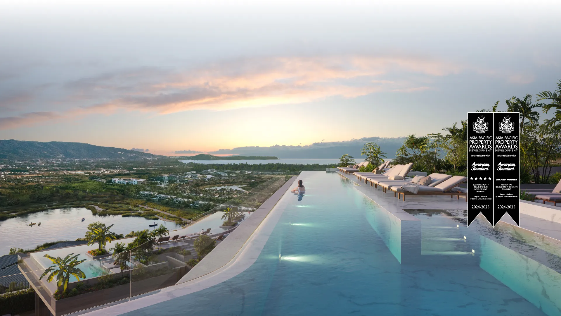 Laguna Lakelands Waterside Residences — Основное фото или рендер проекта