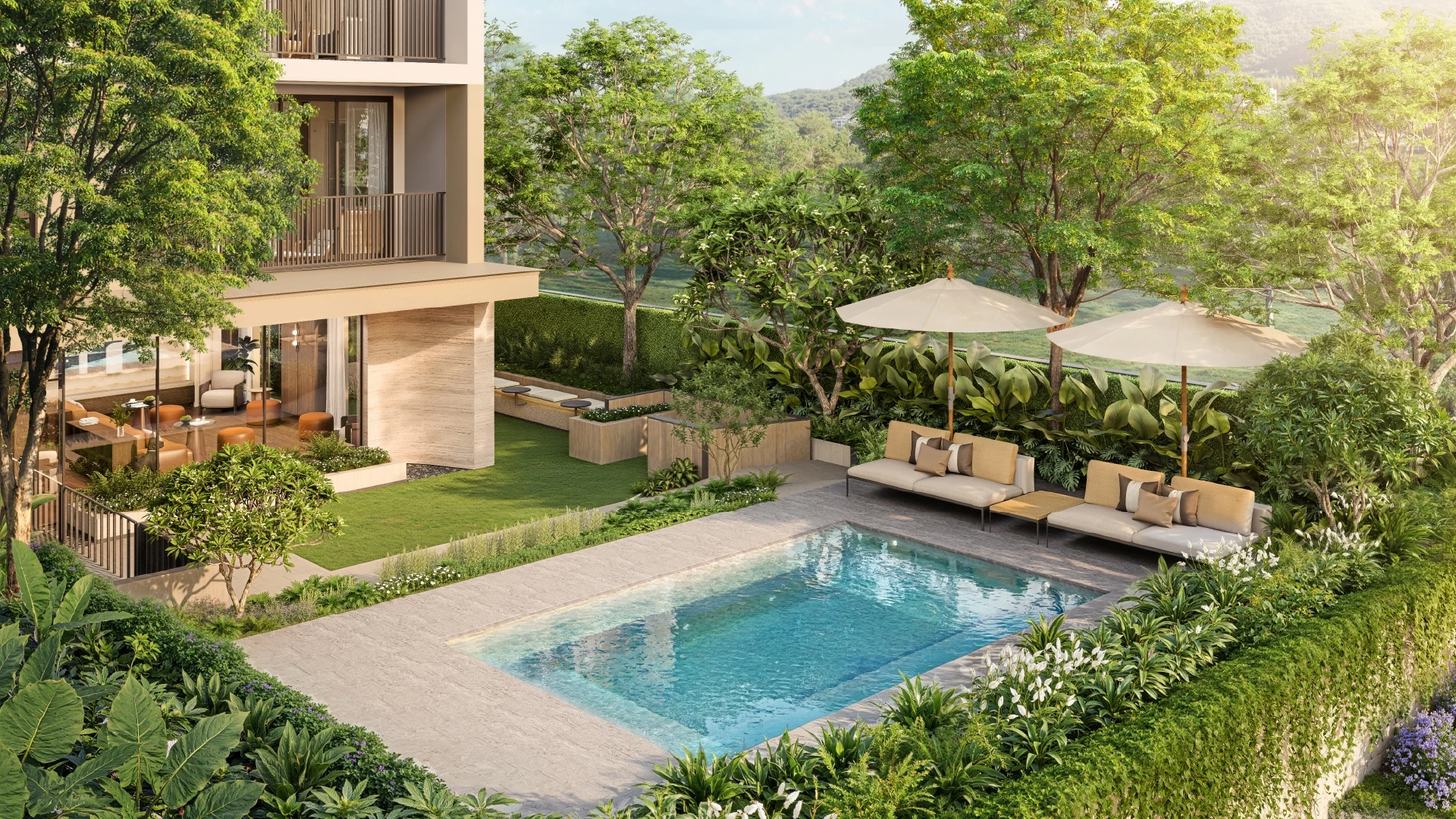 Origin Residences Phuket Bangtao — Фото или рендер проекта