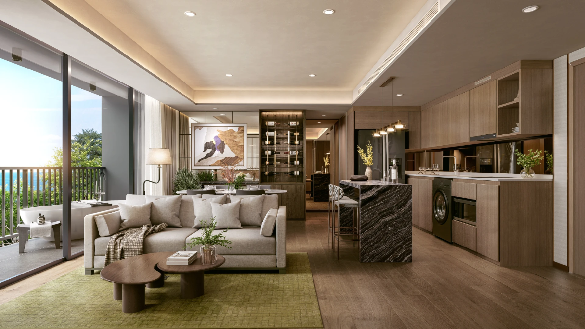 Origin Residences Phuket Bangtao — Фото или рендер проекта
