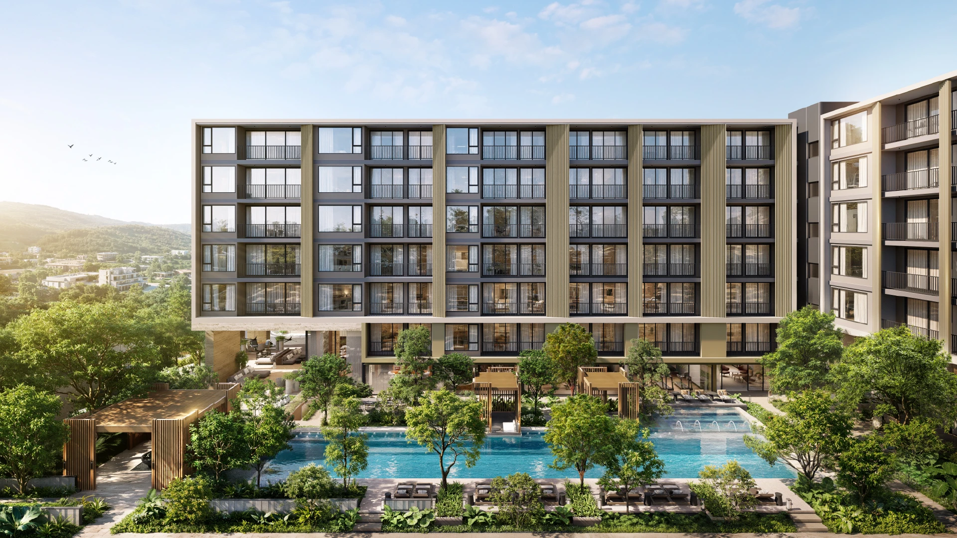 Origin Residences Phuket Bangtao — Основное фото или рендер проекта
