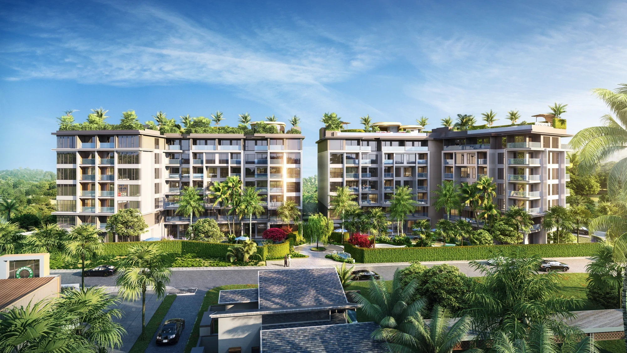 Проект Sea Heaven Naithon застройщика Bestart Heaven
