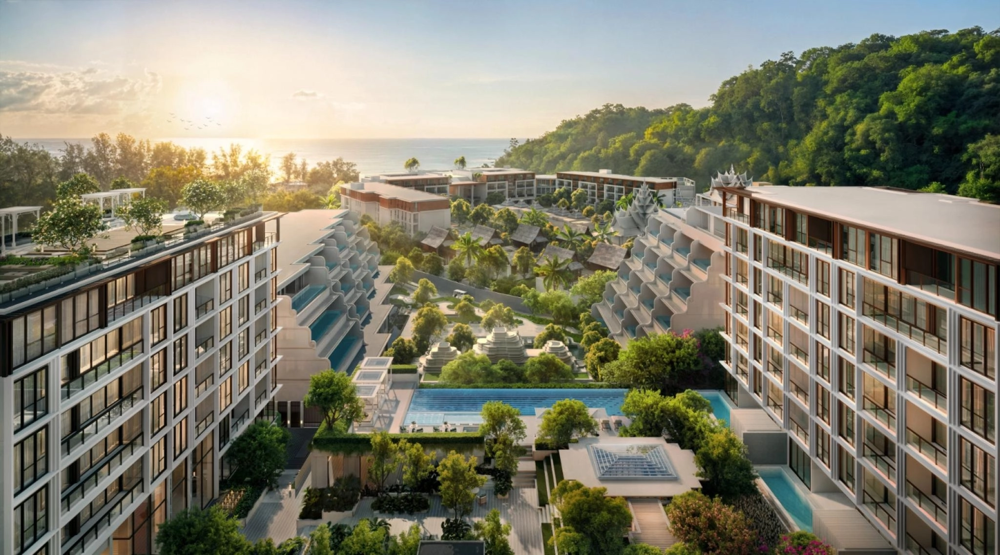 The Residences at InterContinental Phuket Resort — Фото или рендер проекта
